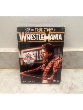 WWE: The True Story of WrestleMania (DVD, 2011, 3-Disc Set) Brand New SEALED